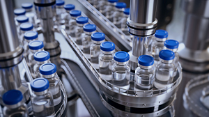 Medicine in a factory